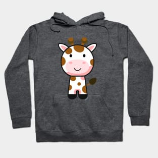 Giraffe Cow Cutie Hoodie